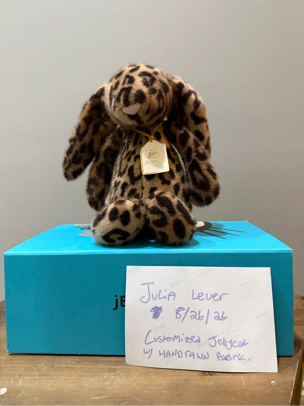 Jellycat Cobblehop Bunny! Authentic!